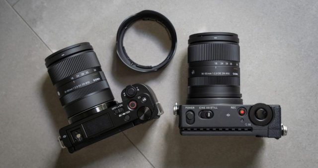 First Look: SIGMA 18-50mm F2.8 DC DN Contemporary Lens