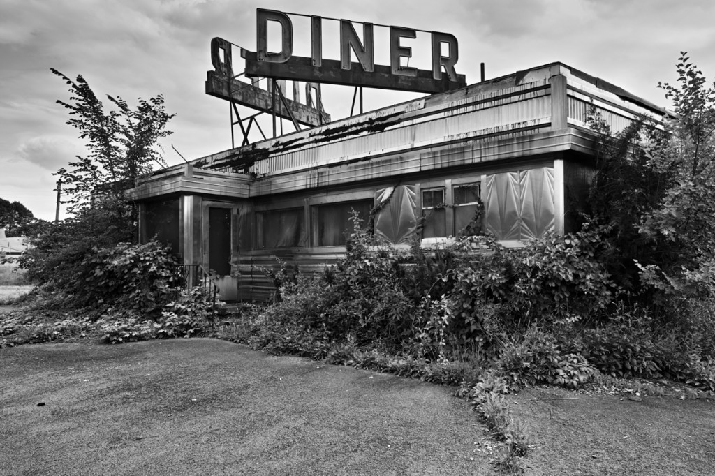 Abandoned Diner, White House, NJ
