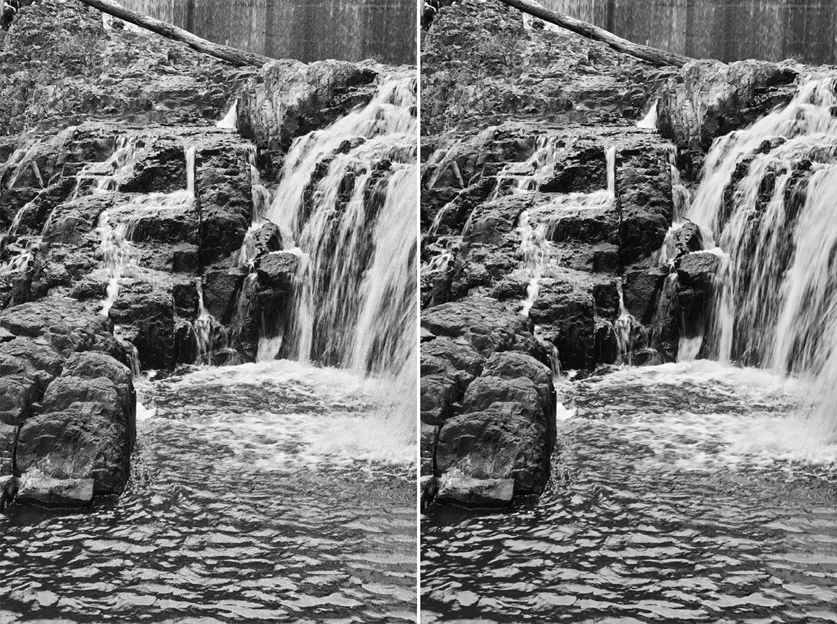 Waterfall Comparison