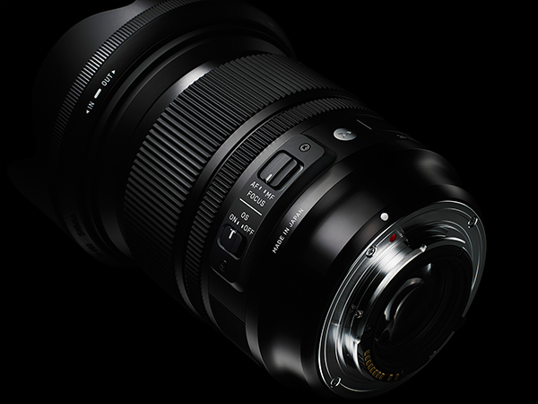 Like all new Global Vision lenses, the 24-105mm F4 DG OS HSM |Art lens can be converted from one supported mount to another.