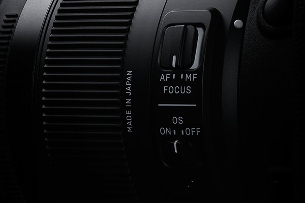 Check all switches and zoom/focus rings are operating correctly on your new lens.