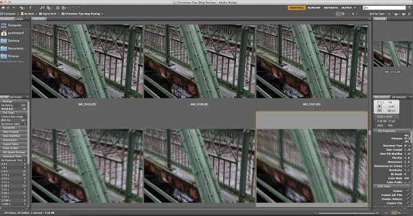 Compare your results with OS on and OS off at different shutter speeds and focal lengths so you have an understanding of where your personal steadiness limits lie at a given focal length, both with and without OS.