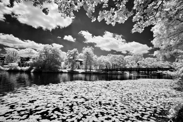 This infrared scene was captured with the Sigma SD1 and the 10-20mm F3.5 EX DC HSM lens at 10mm. This zoom lens keeps the same maximum aperture throughout its zoom range. 1/80 F13 ISO 100, processed in Sigma Photo Pro.