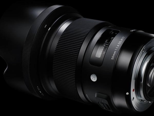 The lens that sets the new standard. The Sigma 50mm F1.4 DG HSM | A.
