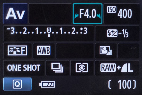 Aperture-Value is a program mode that allows the photographer to control the F/Stop, and then selects the correct shutter speed and ISO for the exposure.