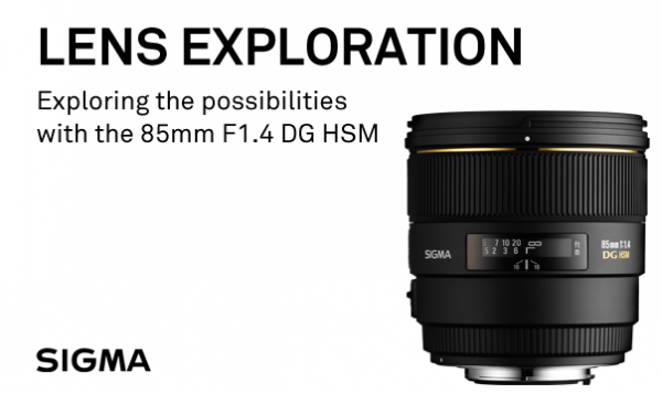 Sigma Pro explores the possibilities with the Sigma 85mm f1.4 DG HSM lens