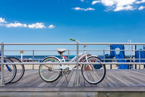 And a classic beach cruiser bike, seen through the 50mm F1.4 Art at F4, for a touch more sharpness in the background characteristics such as the clouds and beach umbrellas. 1/1000 F4 ISO 100 on a 6D. WR-Circ Polarizer to add pop to the sky and clouds.