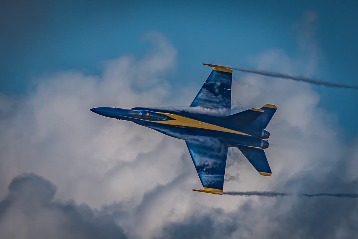Blue Angels Photography with the Sigma 150-600mm F5-6.3 DG OS HSM