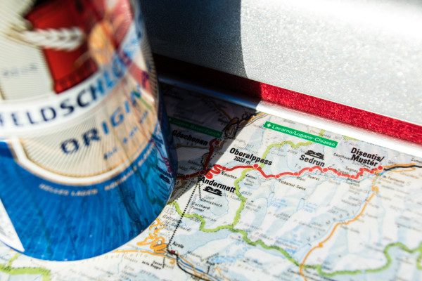 Travelling by Swiss Rail is incredibly efficient, much like shooting with the 18-300.  Using Macro I got a nice detail shot of a well earned beer on the train and a map view of a few of the places we would be skiing including Andermatt and Disentis. ISO 400 56mm f/7.1 at 1/500sec.