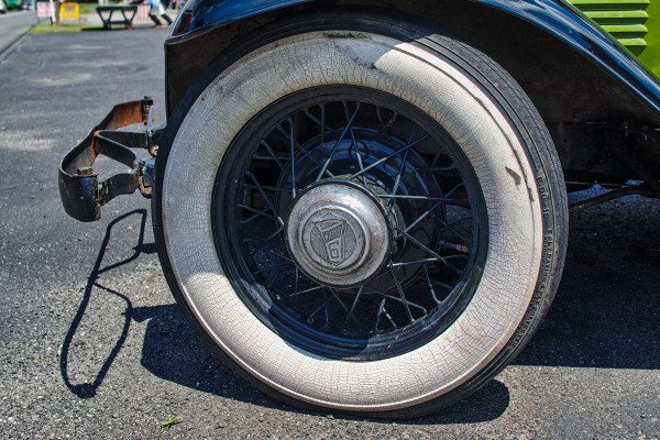 I was drawn to the subtle textures and tones in the white wall tire and spokes of this old car, and tuned it in Sigma Photo Pro specifically to pull out as much detail and texture as possible. 1/125 F5 ISO 100.