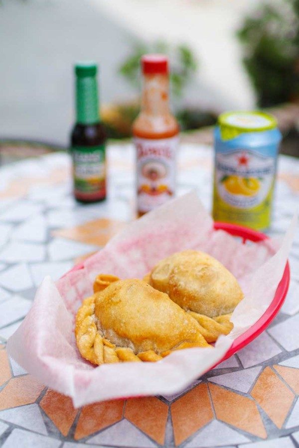 Empanadas captured at 1/3200 F2 ISO 100. Food and studio photographers will appreciate the fine detail and beautiful color gradations that are a keystone of Foveon-sensor imaging. 