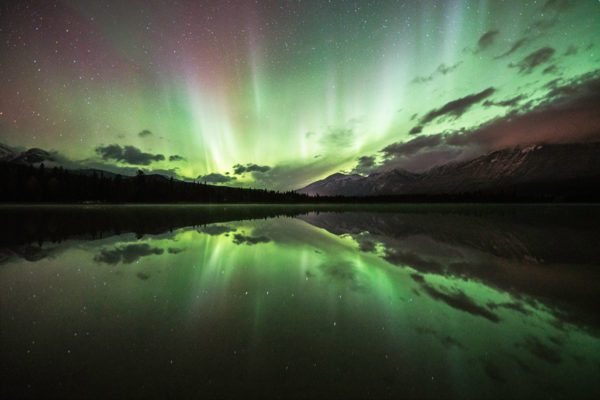 03-Jack-Fusco---Lake-Edith-Jasper-National-Park-Northern-lights