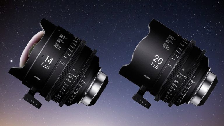 Sigma Cine 20mm T1.5 - Duclos Lenses