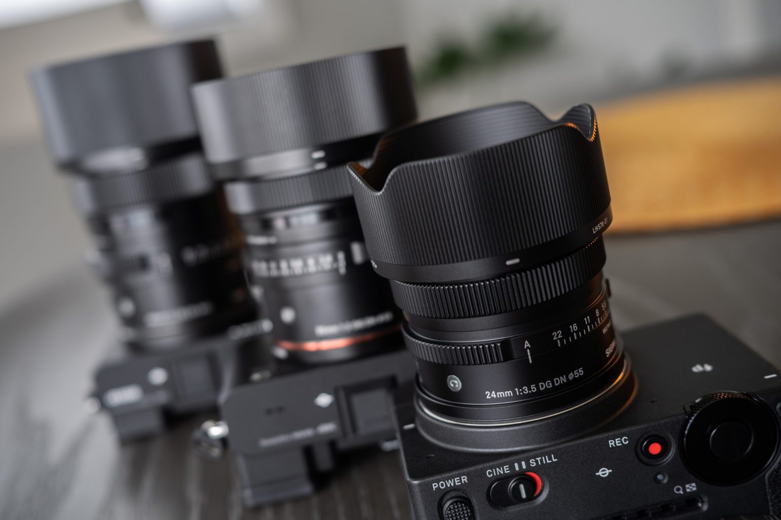 Pairing SIGMA I series Lenses with Compact Mirrorless Cameras SIGMA Blog