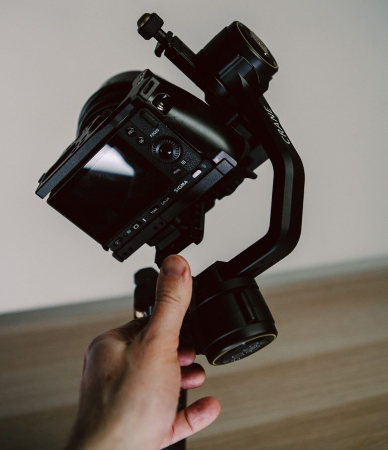 How to Rig and Balance a Gimbal | SIGMA Blog