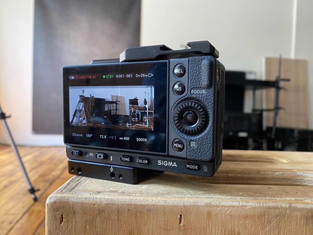 SIGMA fp L Camera The Director's Viewfinder SIGMA Blog
