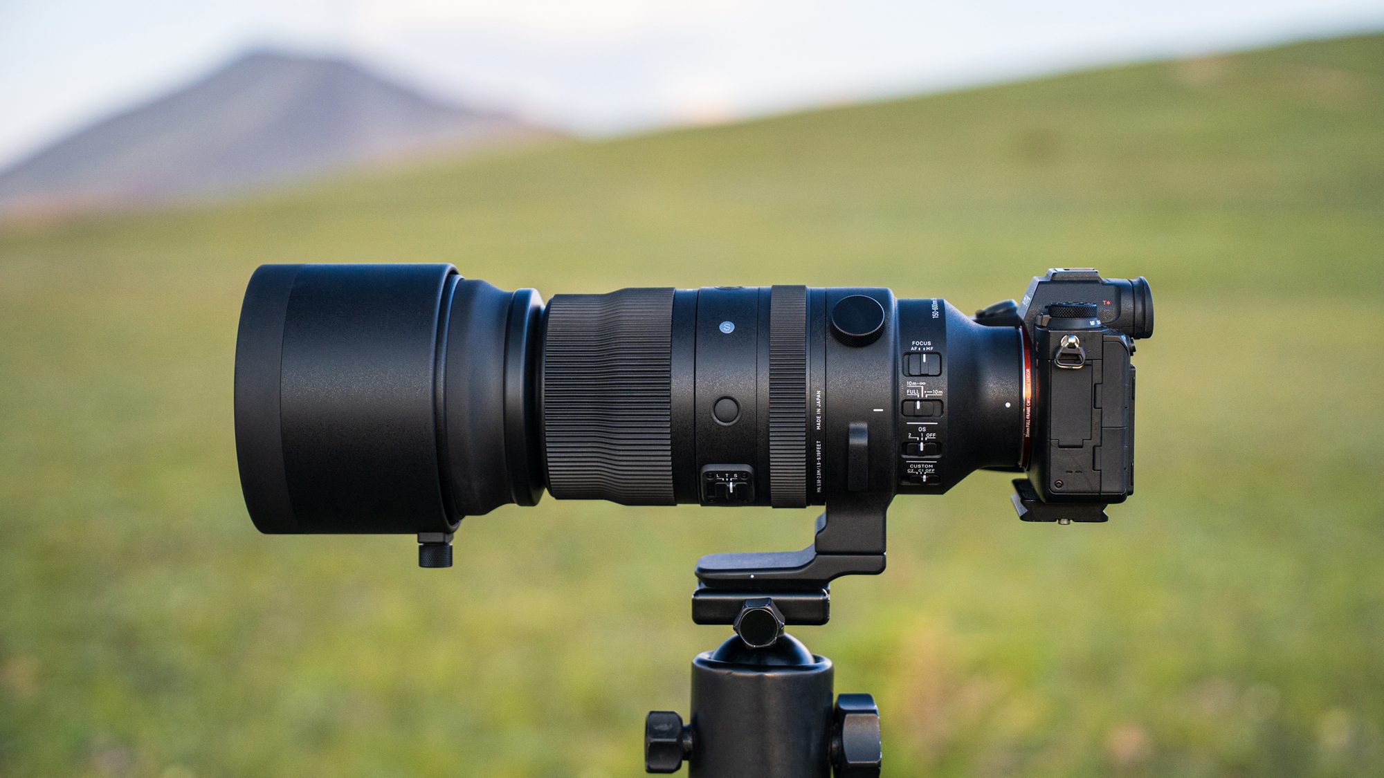 First Look: SIGMA 150-600mm F5-6.3 DG DN OS Sports Lens | SIGMA Blog