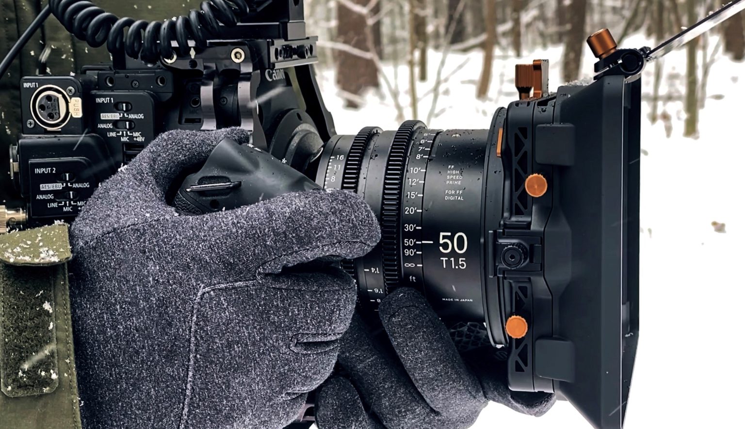 Tips for Filming in the Snow SIGMA Blog