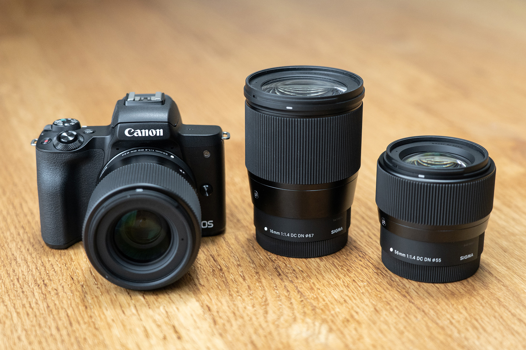 einde te rechtvaardigen Dagelijks Enhancing Your EOS M Camera's Performance with SIGMA DC DN Prime Lenses |  SIGMA Blog