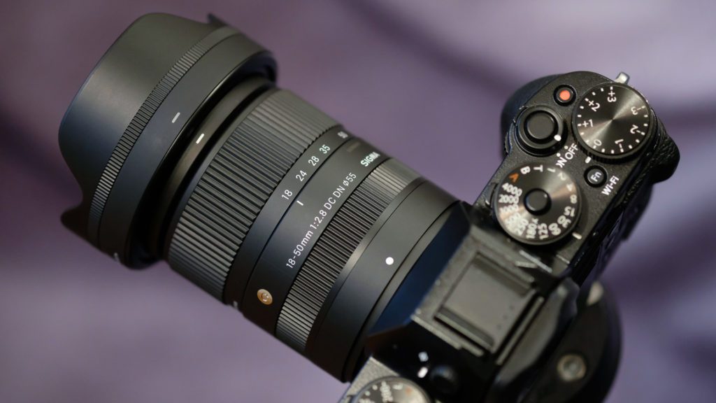 First Look Sigma Mm F Dc Dn Contemporary Lens For Fujifilm X Mount Sigma Blog