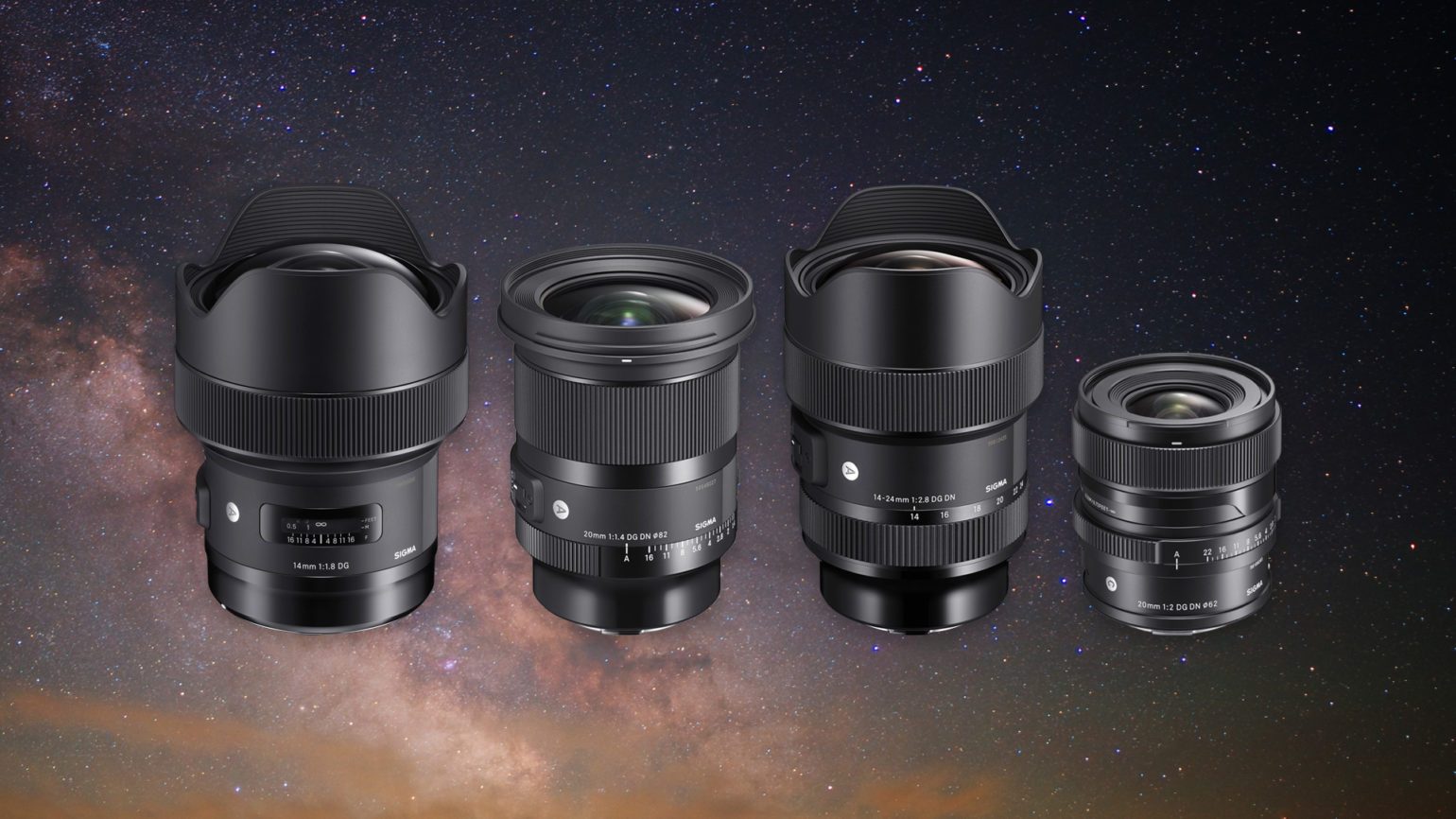 The Best SIGMA Lenses for Astrophotography SIGMA Blog