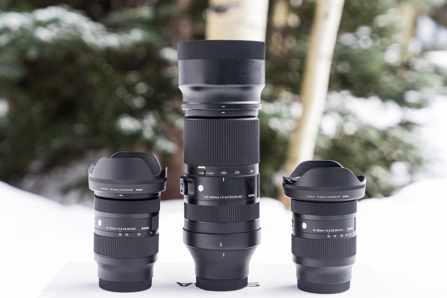 Packing a Lightweight Punch with SIGMA Contemporary Zoom Lenses for