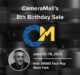 CameraMall’s 8th Birthday Sale