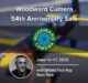 Woodward 54th Anniversary Sale