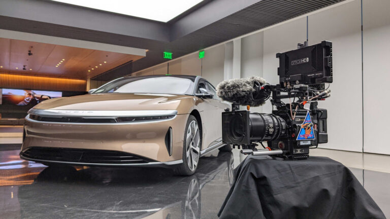 SIGMA Cine Prime Lenses for Automotive Cinematography