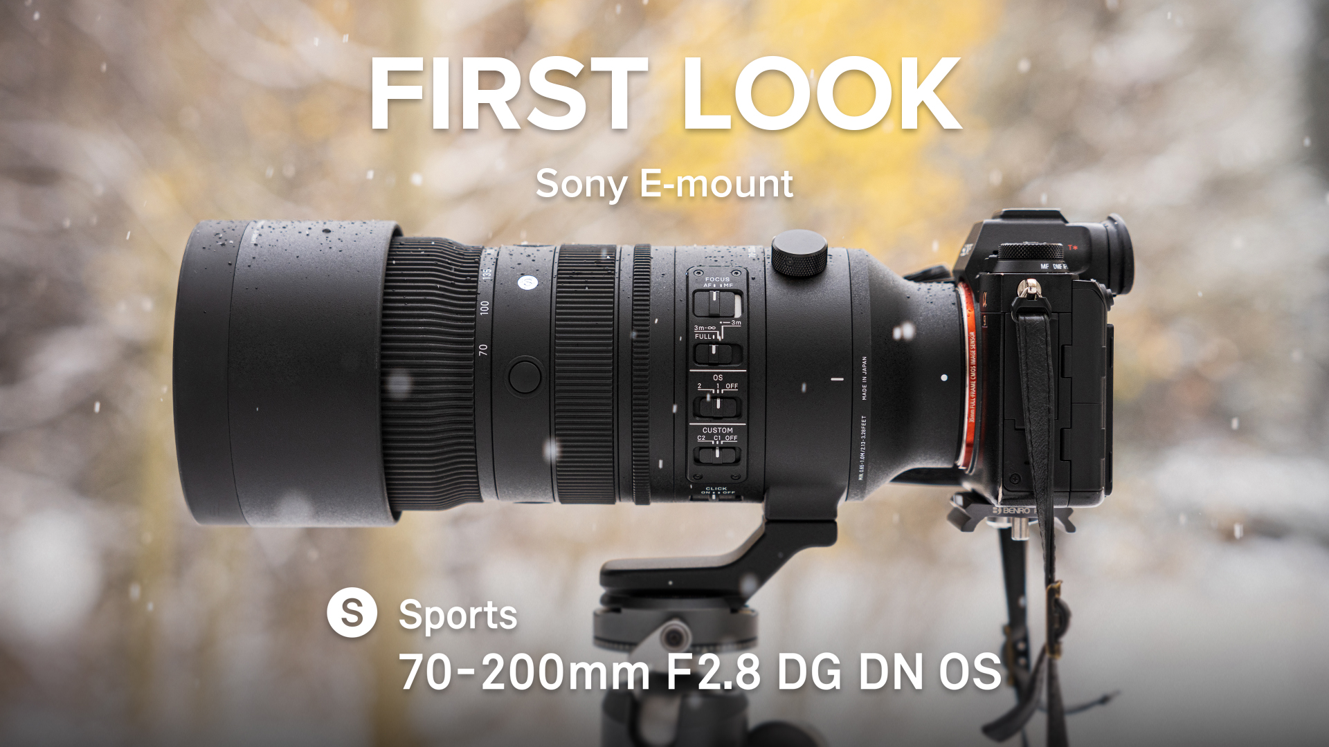 Sigma 70-200 mm f2.8 para Sony: estrenamos el zoom más esperado