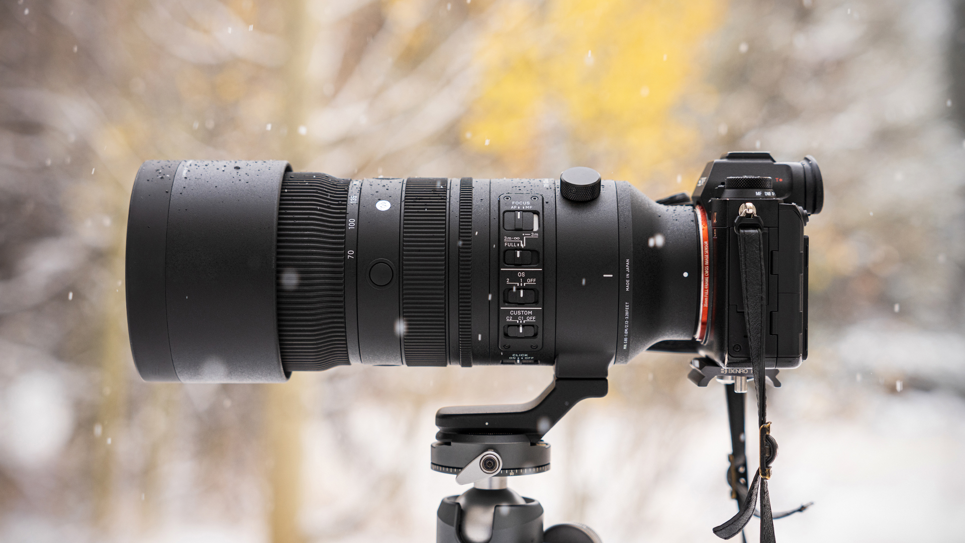 First Look: SIGMA 70-200mm F2.8 DG DN OS Sports Lens for Sony E ...