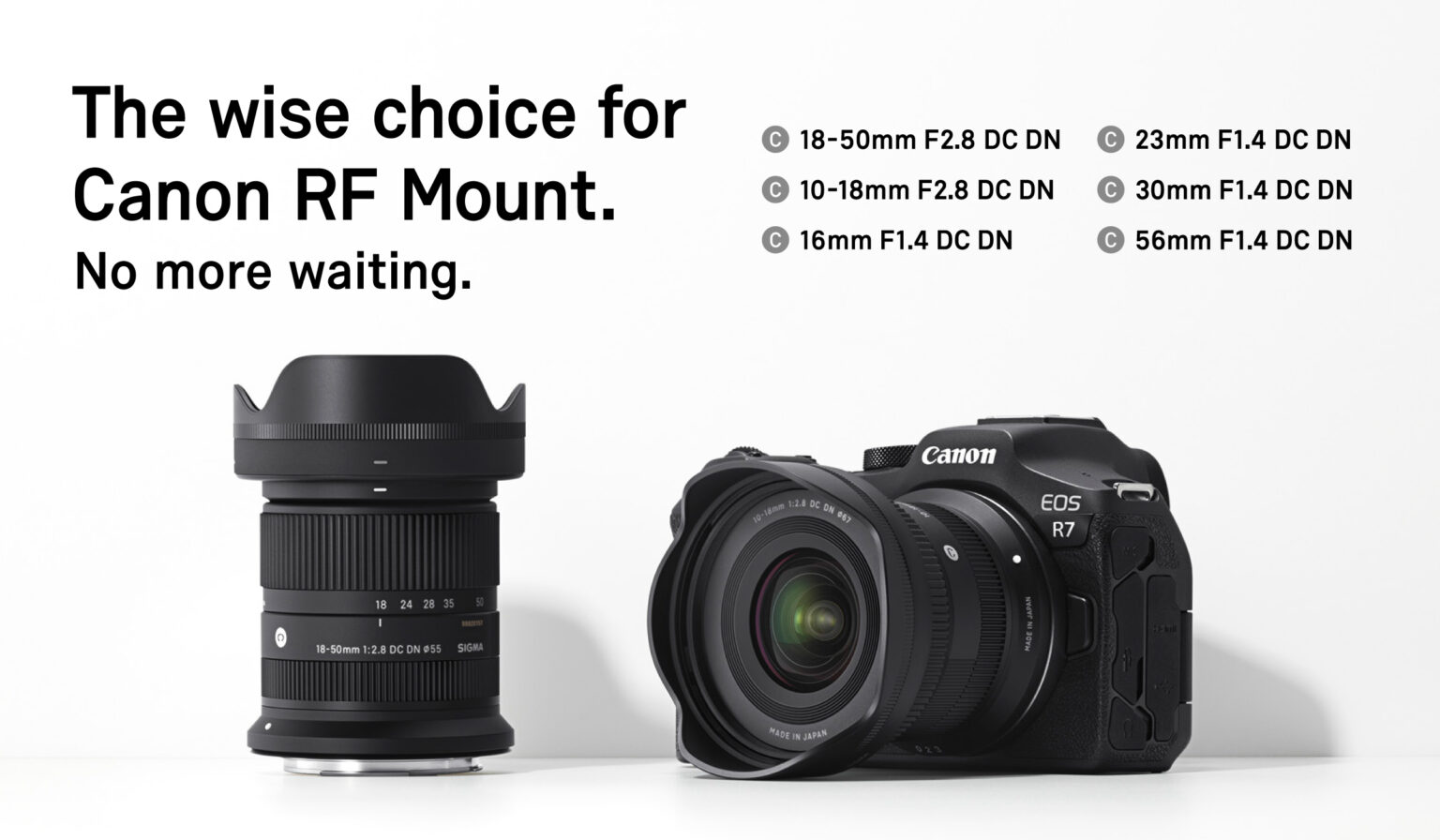 SIGMA Introduces Lenses for Canon RF Mount: What You Need to Know ...