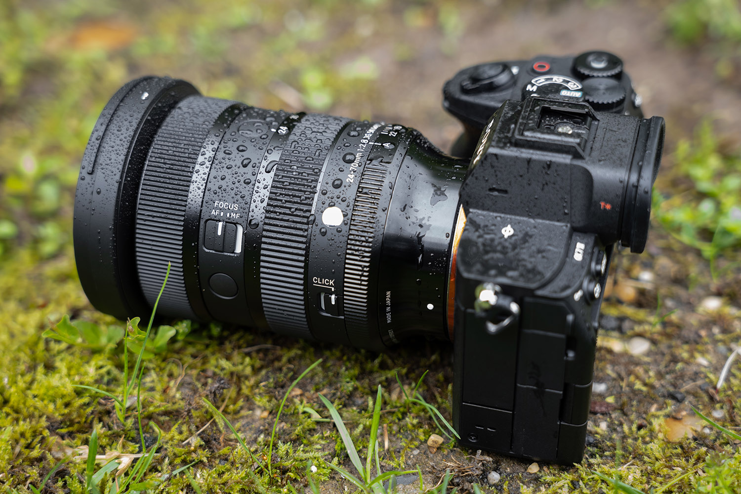 First Look: SIGMA 24-70mm F2.8 DG DN II Art Lens for Sony E-Mount 