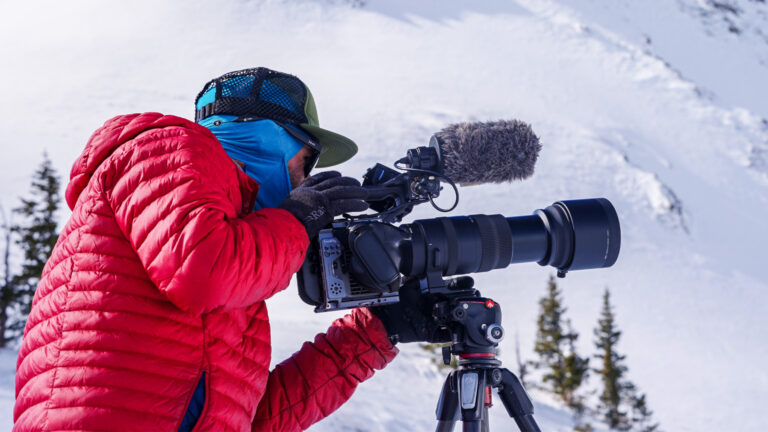 Filmmaker Hits the Slopes with SIGMA Lenses to Tell the Story of the World’s Most Photographed Skier