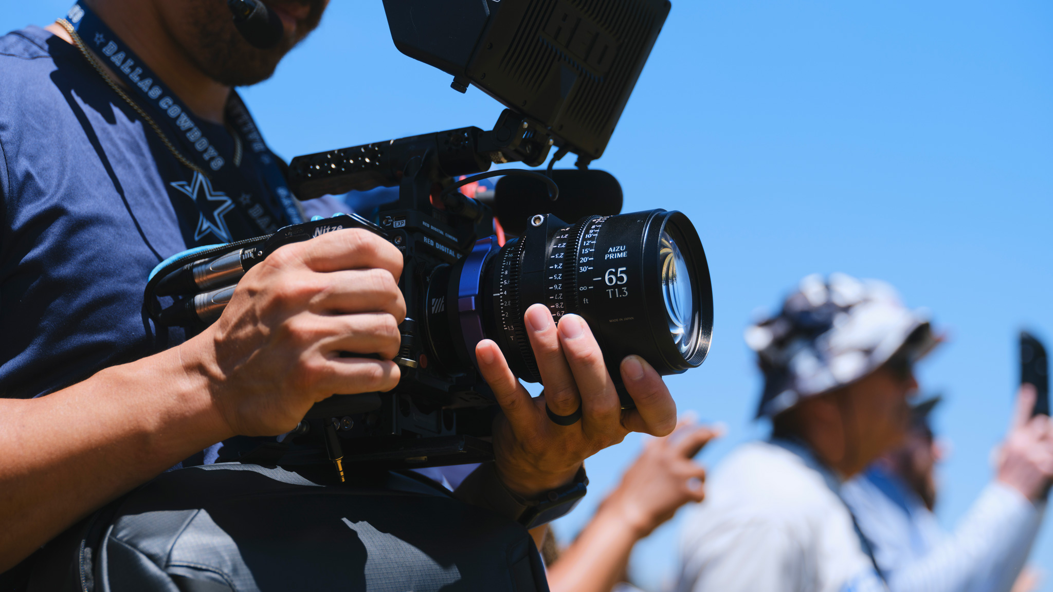 Case Study: Dallas Cowboys Put Sigma Aizu Prime Lenses to Work at Training Camp