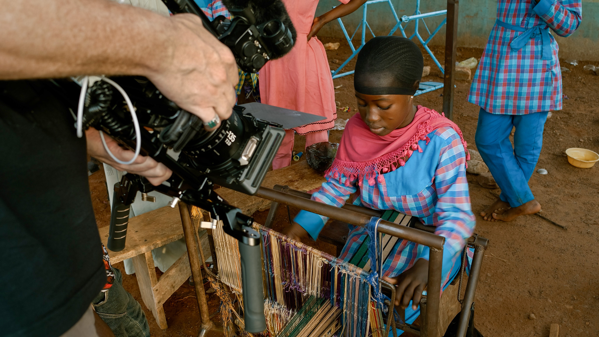 Capturing the Essence of African Artists with Sigma Cine Lenses