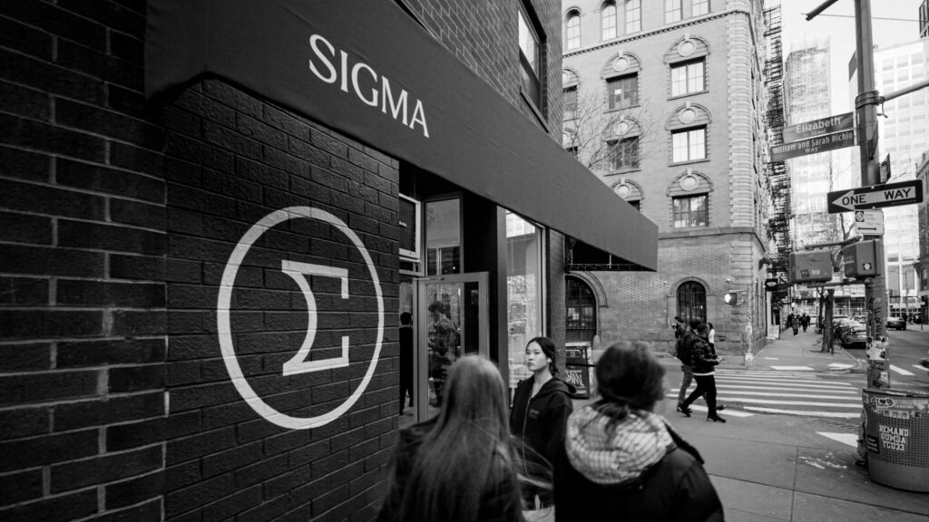 Sigma NYC Pop-Up 2026