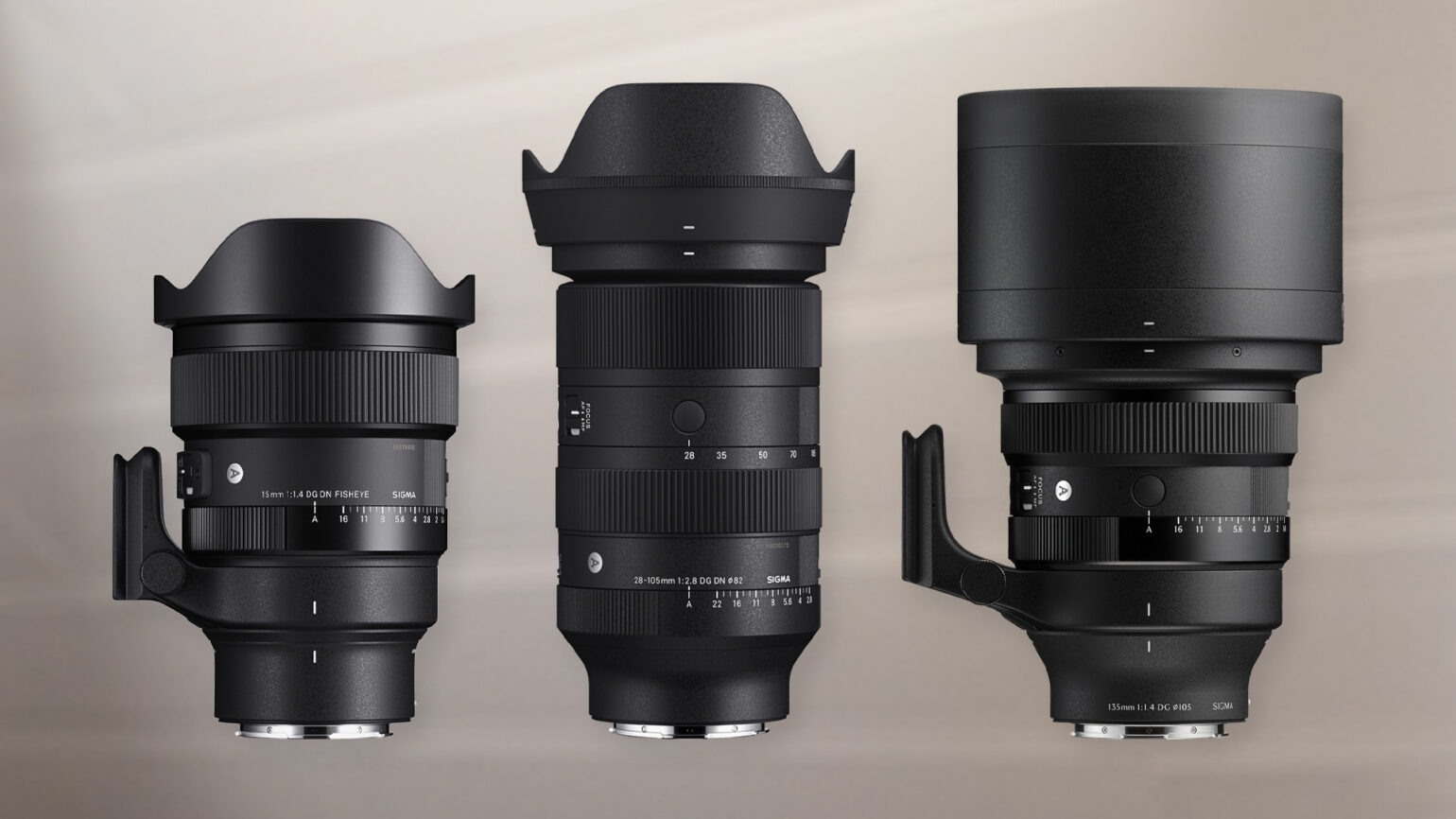 How 3 Sigma Lenses Shaped Our Creative Photography Project | SIGMA Blog