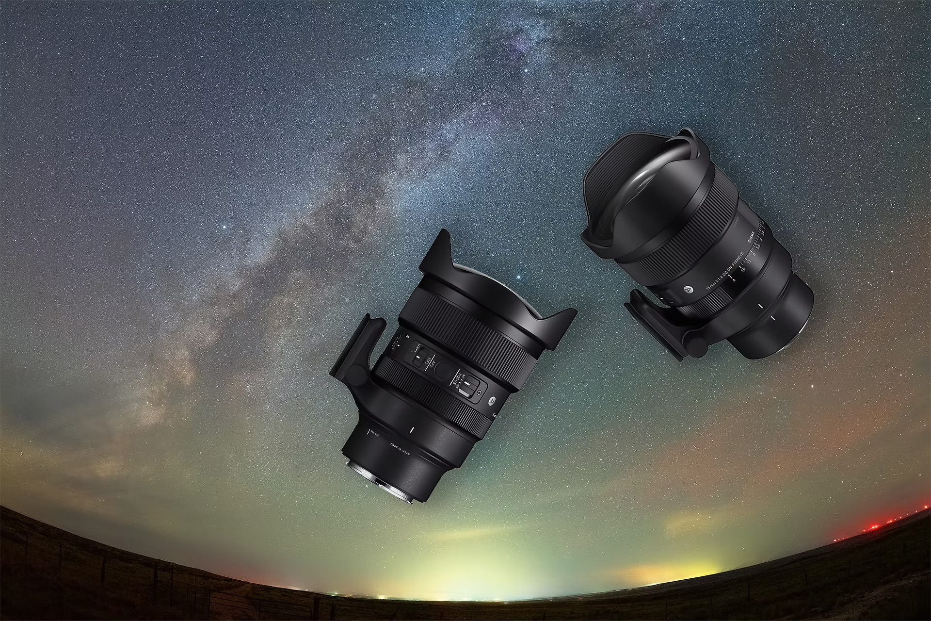 Shoot for the Stars and More: Sigma 15mm F1.4 DG DN Diagonal