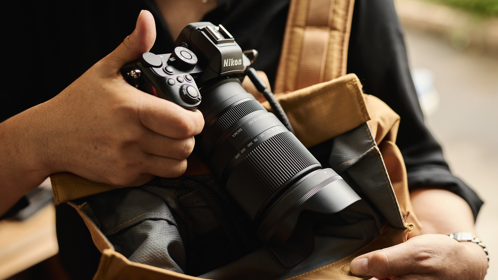 The Long Journey of Trees: Exploring Japanese Woodworking with the Sigma 16-300mm Zoom Lens